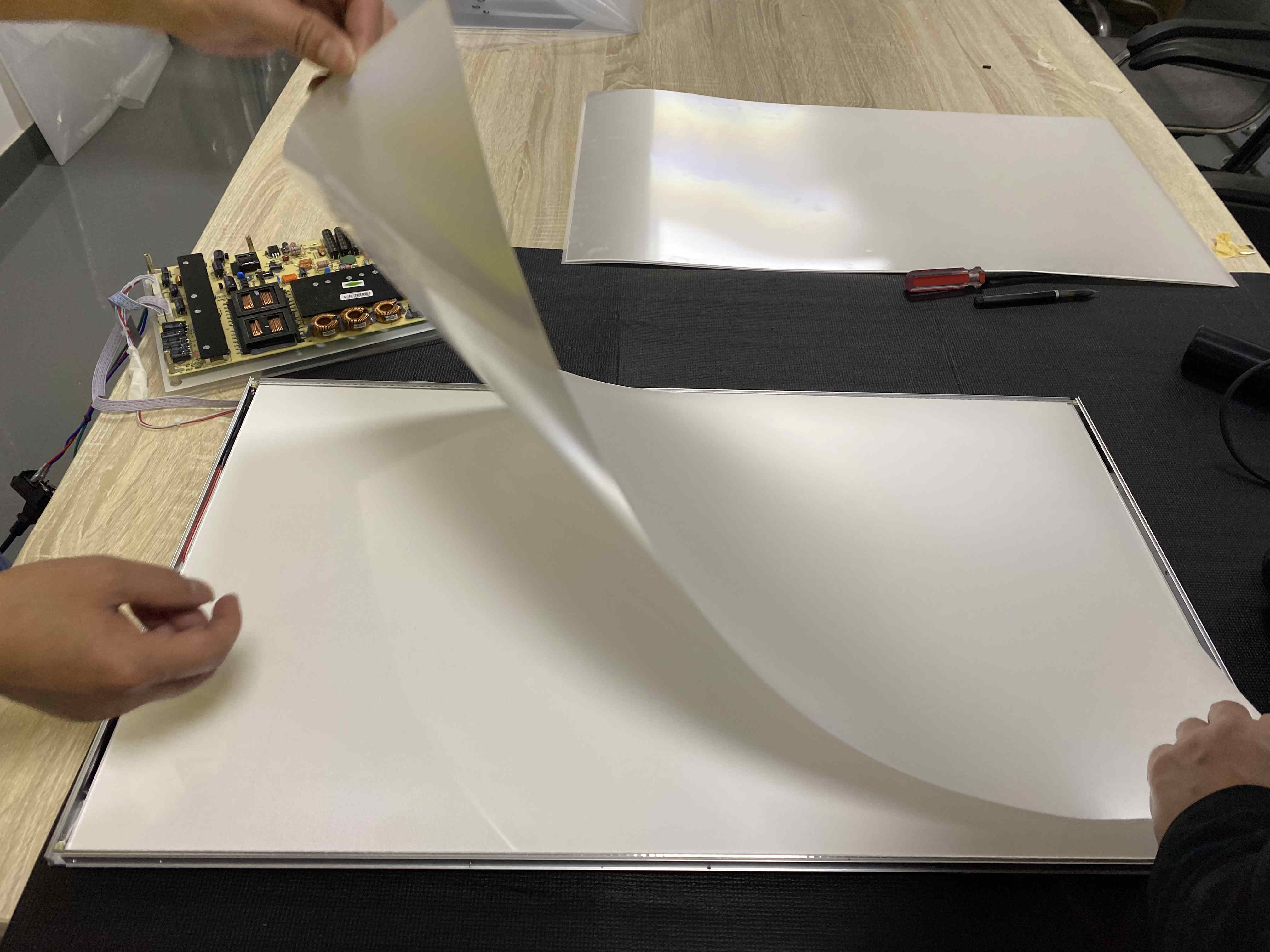 prism sheet LCD
