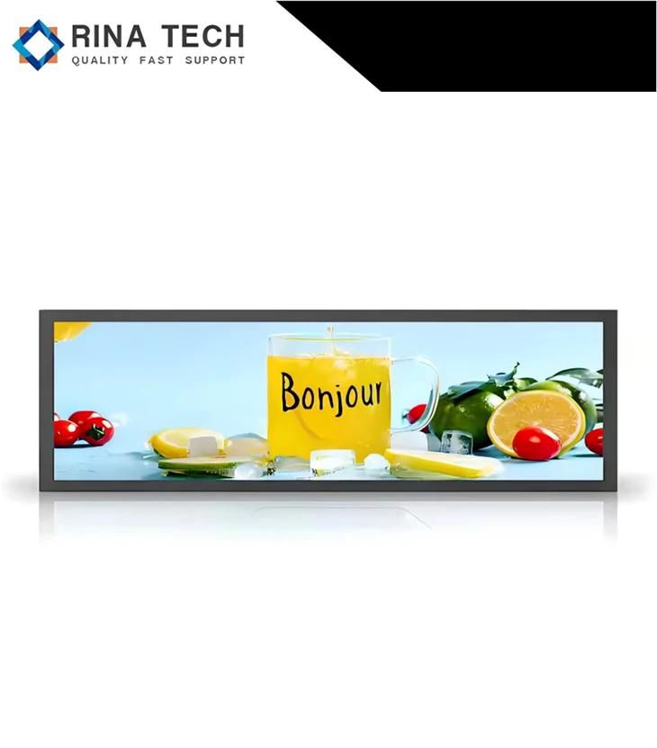 Supermarket Shelf LCD Bar Screen