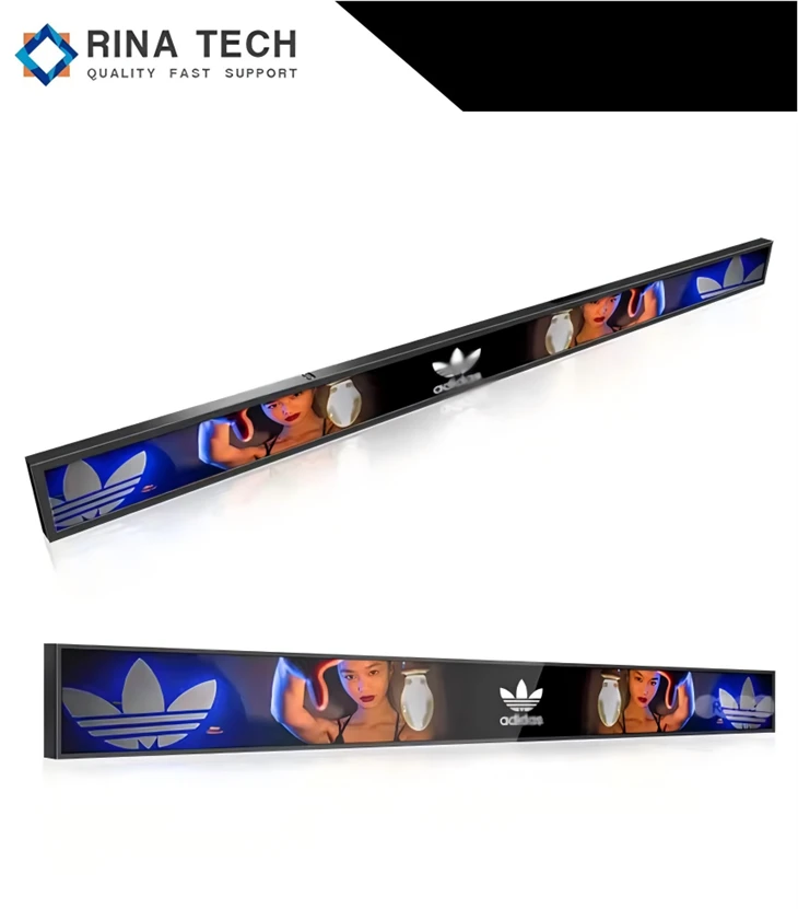 Supermarket Shelf LCD Bar Screen