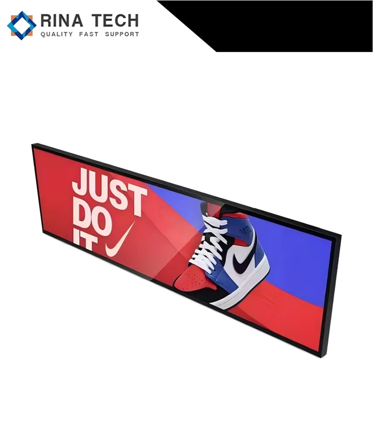 Supermarket Shelf LCD Bar Screen