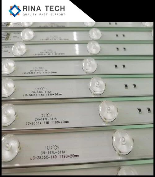 Led lens traka za svetlo za LCD ekran