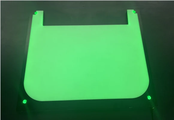 green led backlight