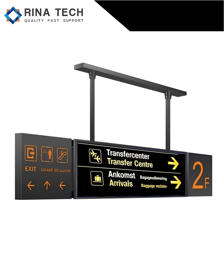 Industrial Bar-Type LCD Advertising Display With Smart Control & High-Brightness